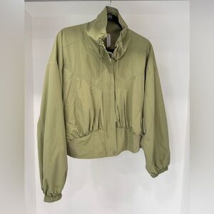 Anthropologie Daily Practice Light Green Women's Jacket size Large